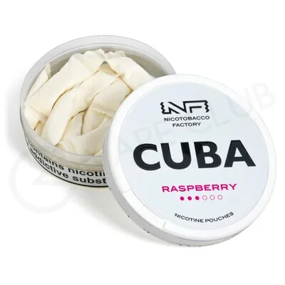 Cuba Raspberry Nicotine Pouches