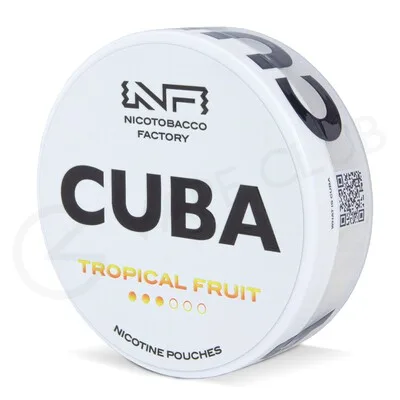 Cuba Tropical Fruit Nicotine Pouches - Image 2