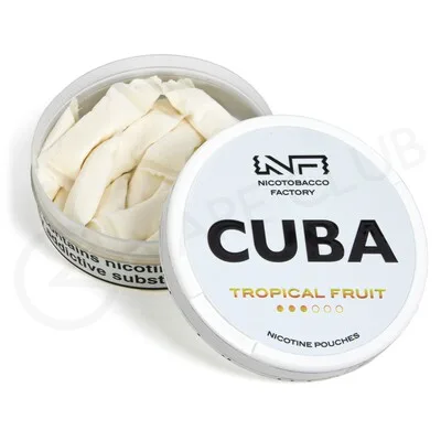 Cuba Tropical Fruit Nicotine Pouches