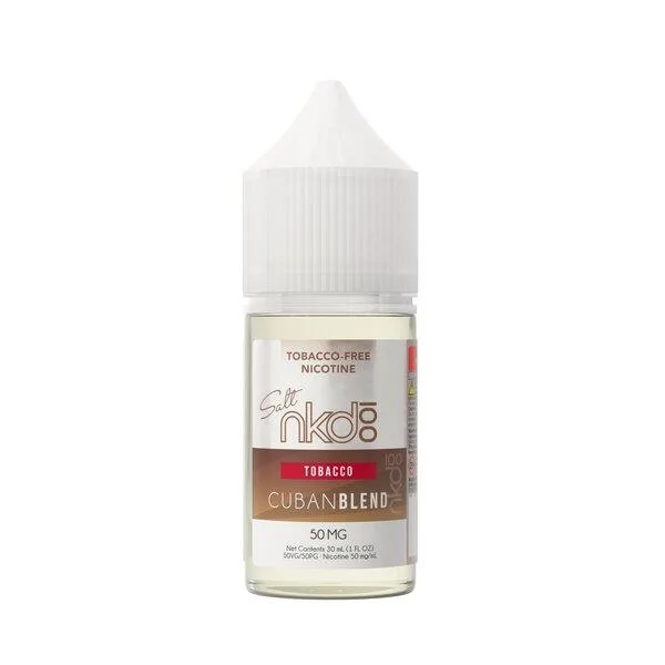 Cuban Blend by Naked 100 TFN Salt 30ml