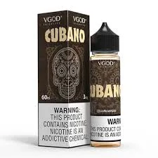 Cubano by VGOD eLiquid 60mL