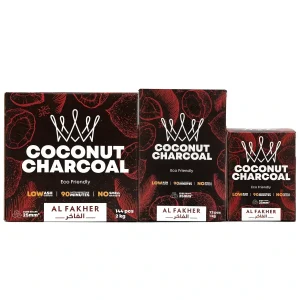 Cube Coconut Hookah Charcoals from Al Fakher