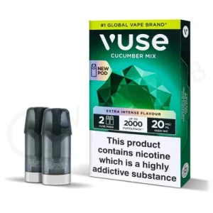 Cucumber Mix Vuse Extra Intense Prefilled Pods