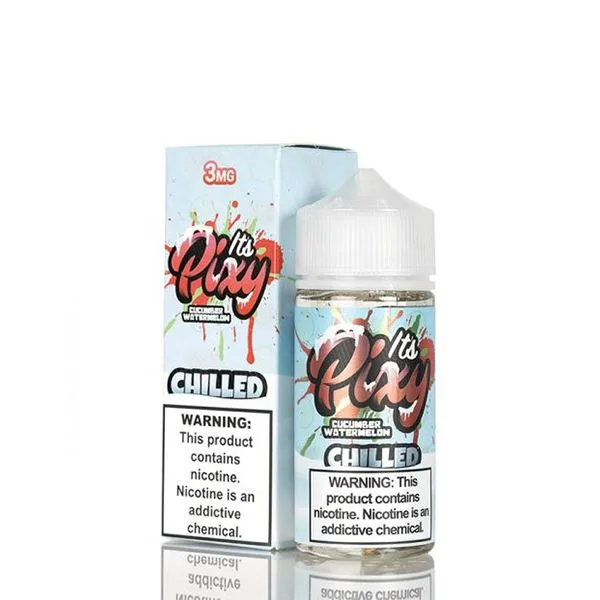 Cucumber Watermelon Chilled by It's Pixy Series 100mL