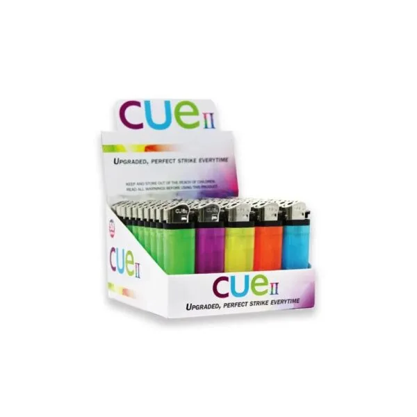 Cue Lighter Cue II (DSPLY 50pc)
