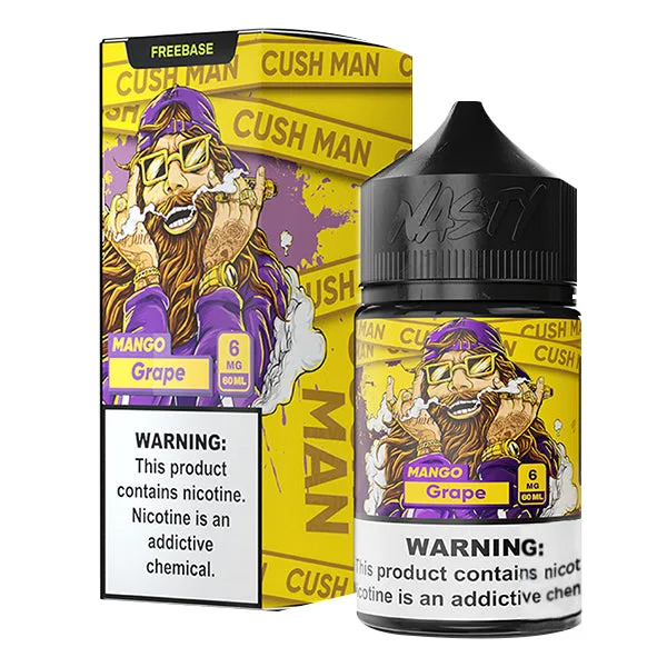 Cushman Grape by Nasty Juice E-Liquid 60mL (Freebase)