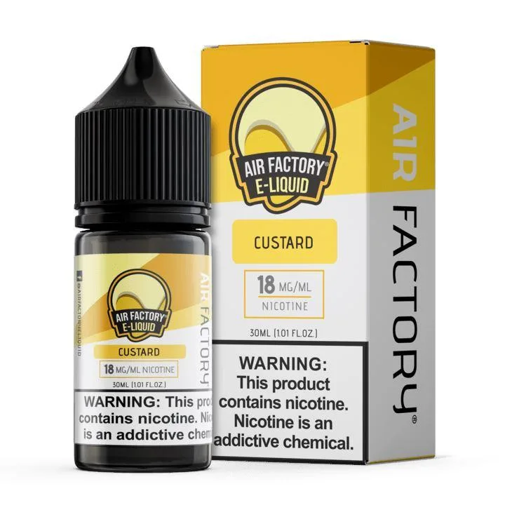 Custard by Air Factory Salt eJuice 30mL
