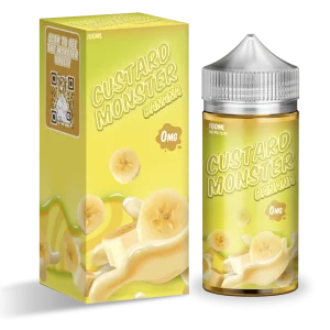 Custard Monster 100ml – Banana