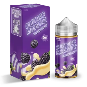 Custard Monster 100ml – Blackberry