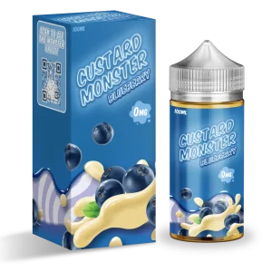 Custard Monster 100ml – Blueberry