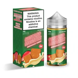 Custard Monster 100ml – Gingerbread Crunch