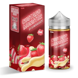 Custard Monster 100ml – Strawberry