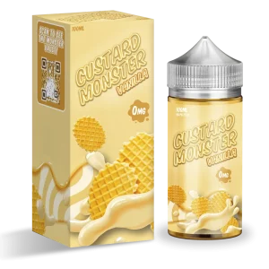 Custard Monster 100ml – Vanilla
