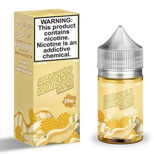 Custard Monster NTN Salt - Vanilla