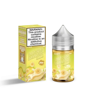 Custard Monster Salt – Banana