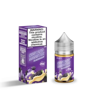 Custard Monster Salt – Blackberry