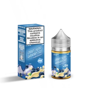 Custard Monster Salt – Blueberry