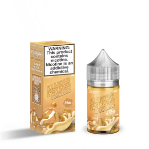 Custard Monster Salt – Butterscotch