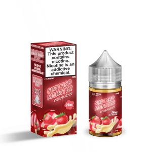 Custard Monster Salt – Strawberry