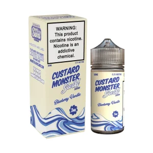 Custard Monster Swirl Edition 100ml – Blueberry Vanilla