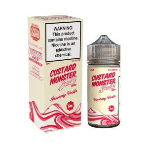 Custard Monster Swirl Edition E-Juice Collection (100ml)