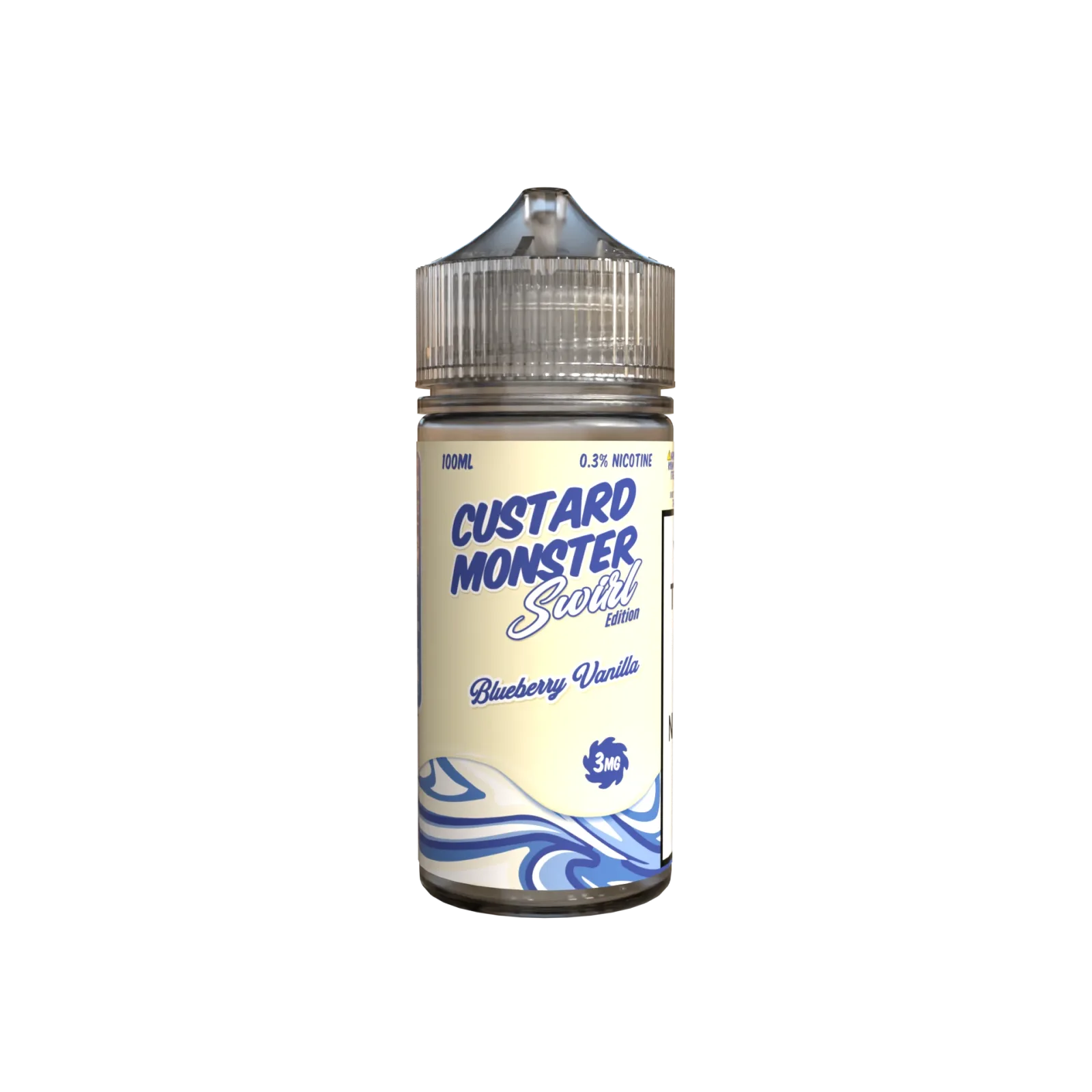 Custard Monster Swirl Edition E-Liquid – 100mL - Image 2