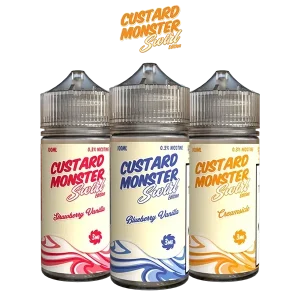Custard Monster Swirl Edition E-Liquid – 100mL