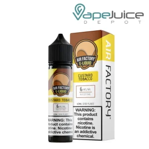 Custard Tobacco Air Factory eLiquid 60ml