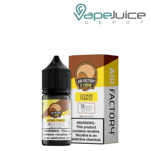 Custard Tobacco Air Factory Salts 30ml