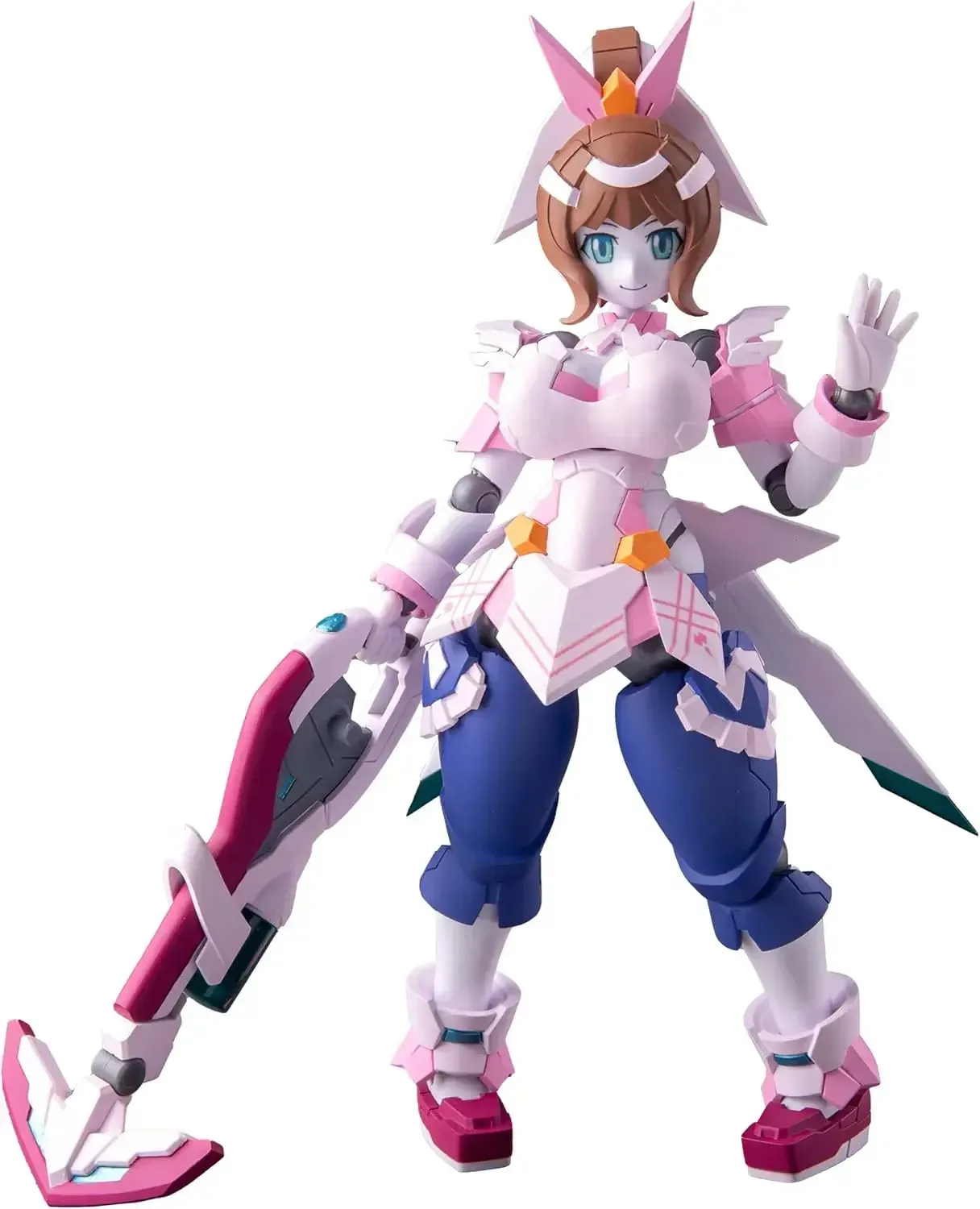 Daibadi Production Polynian Ranko PVC ABS Action Figure 130mm