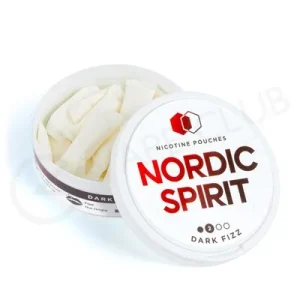 Dark Fizz Nicotine Pouches by Nordic Spirit