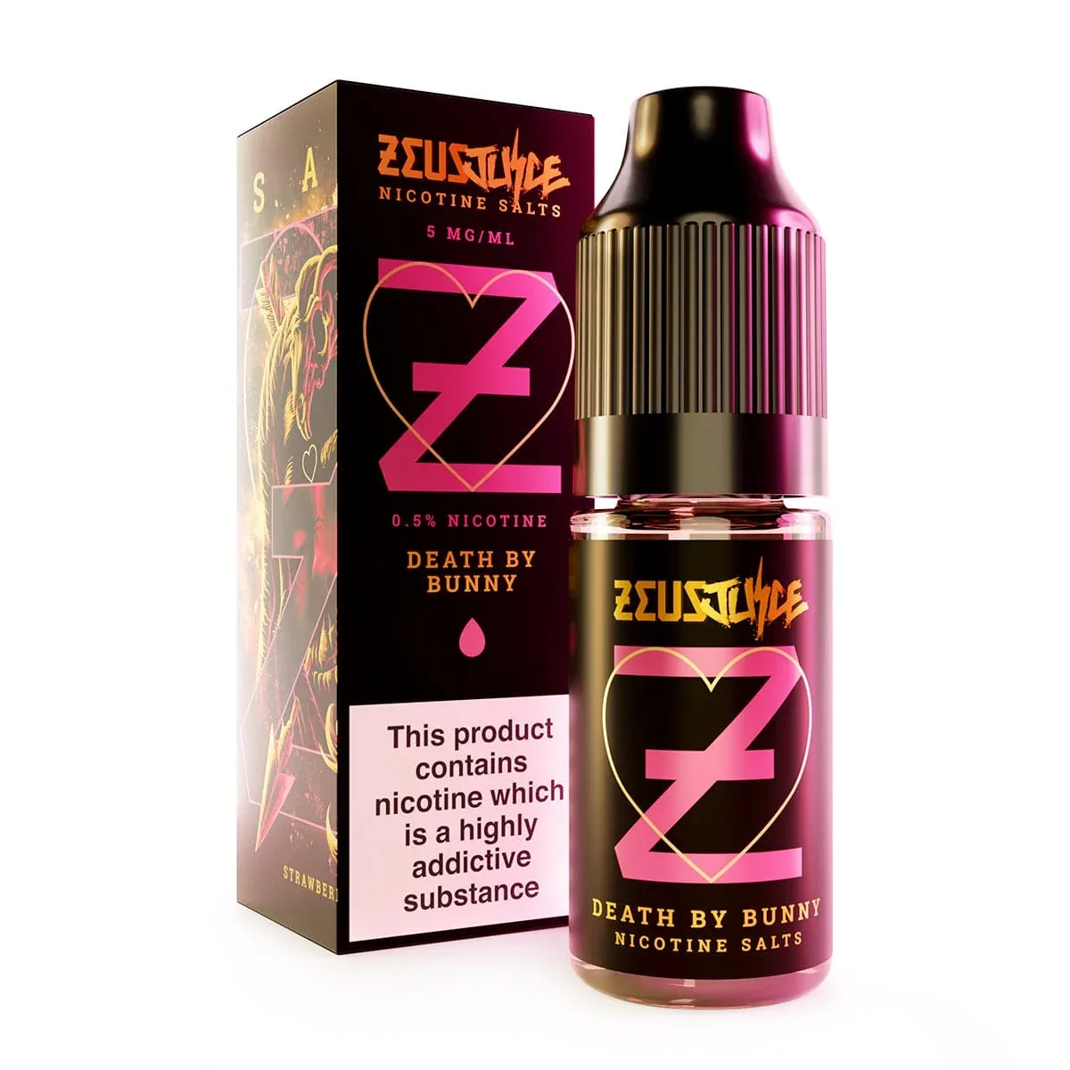Death By Bunny Nic Salts By Zeus Juice