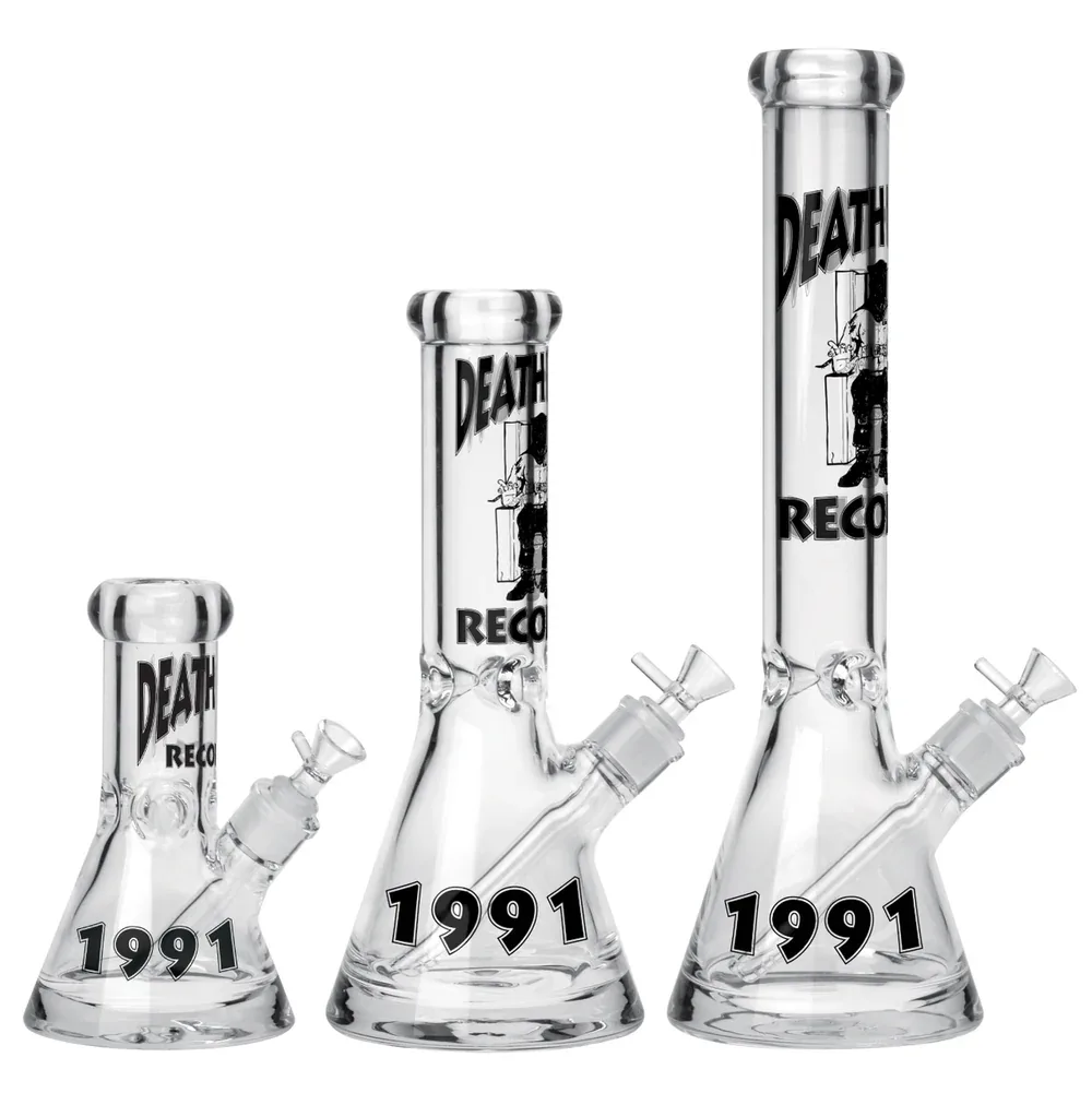 Death Row Records (Water Pipe) DRWP0016-0018 Legacy 9mm Beaker