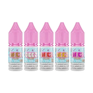 Deez D'Nuts Nicotine Salt E-liquid 10ml