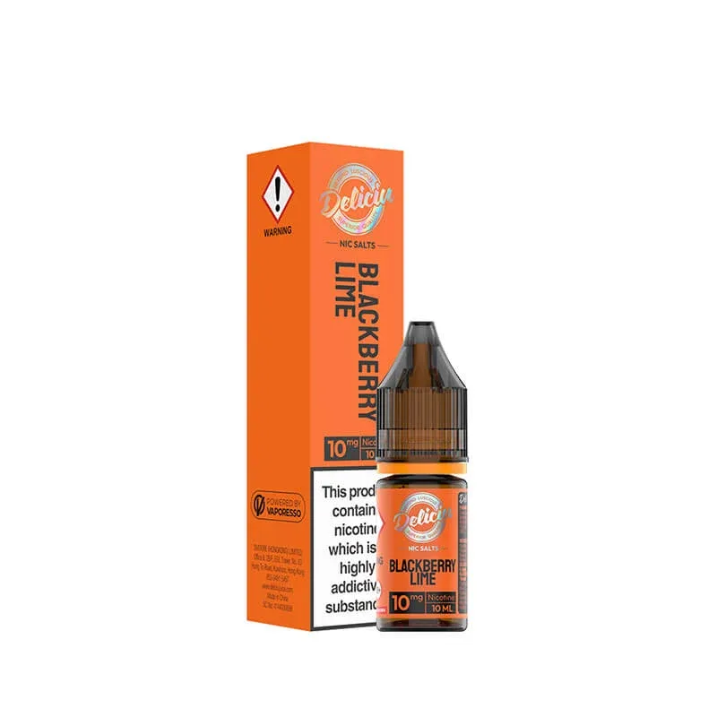 Deliciu Blackberry Lime 10ml Nic Salt E-Liquid By Vaporesso - Image 2