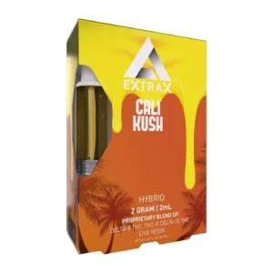 Delta Extrax - Cali Kush Hybrid - ER Cartridge