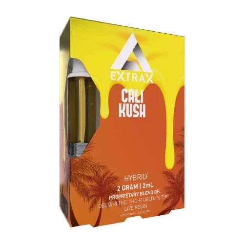 Delta Extrax - Cali Kush Hybrid - ER Cartridge
