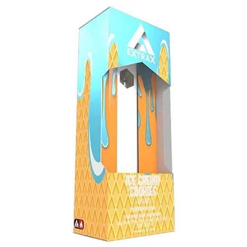Delta Extrax - Ice Cream Cookies Hybrid - LR Disposable Vape