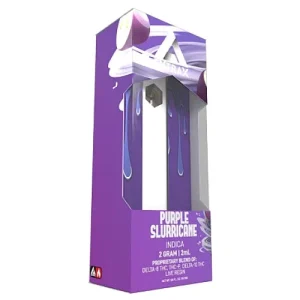 Delta Extrax - Purple Slurricane Indica - LR Disposable Vape