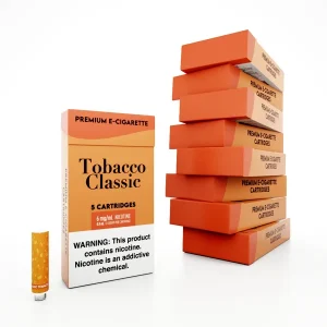 Deluxe Cartridges (45-Pack) - Tobacco Classic