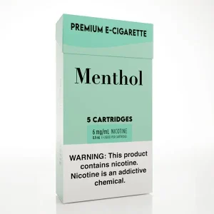 Deluxe Cartridges (5-Pack) - Menthol