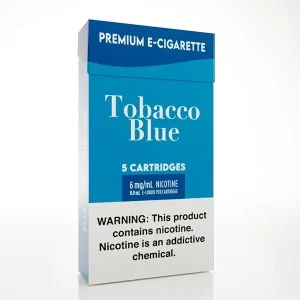 Deluxe Cartridges (5-Pack) - Tobacco Blue