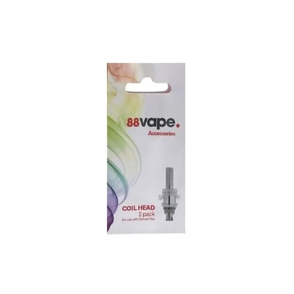 Deluxe Pen Replacement Coils by 88vape (2 Pack)