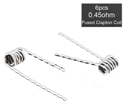 Demon Killer 0.45 ohm Fused Clapton Coil (6-Pack)
