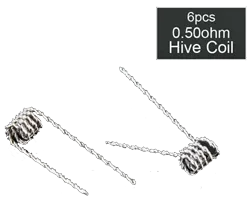 Demon Killer 0 .50 ohm Hive Coil (6-Pack)