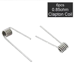 Demon Killer 0.80 ohm Clapton Coil (6-Pack)