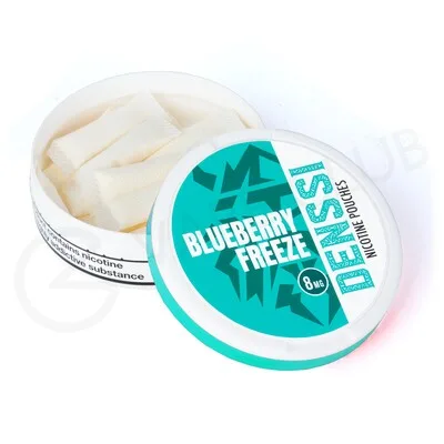 Denssi Blueberry Freeze Nicotine Pouches