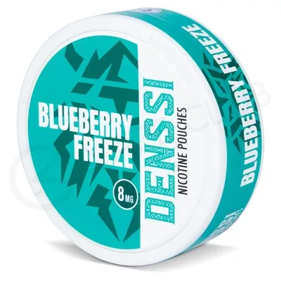 Denssi Blueberry Freeze Nicotine Pouches - Image 2