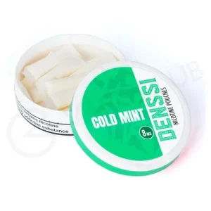 Denssi Cold Mint Nicotine Pouches