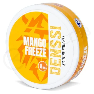 Denssi Mango Freeze Nicotine Pouches - Image 2